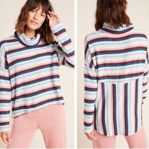 Anthropologie Saturday Sunday Women’s L Pippa‎ Hacci
Cowl Neck Long Sleeve Top